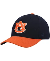 Men's Top of The World Navy, Orange Auburn Tigers Two-Tone Reflex Hybrid Tech Flex Hat