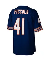 Men's Mitchell & Ness Brian Piccolo Navy Chicago Bears Legacy Replica Jersey