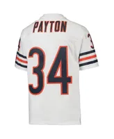 Big Boys Mitchell & Ness Walter Payton White Chicago Bears 1985 Retired Player Legacy Jersey