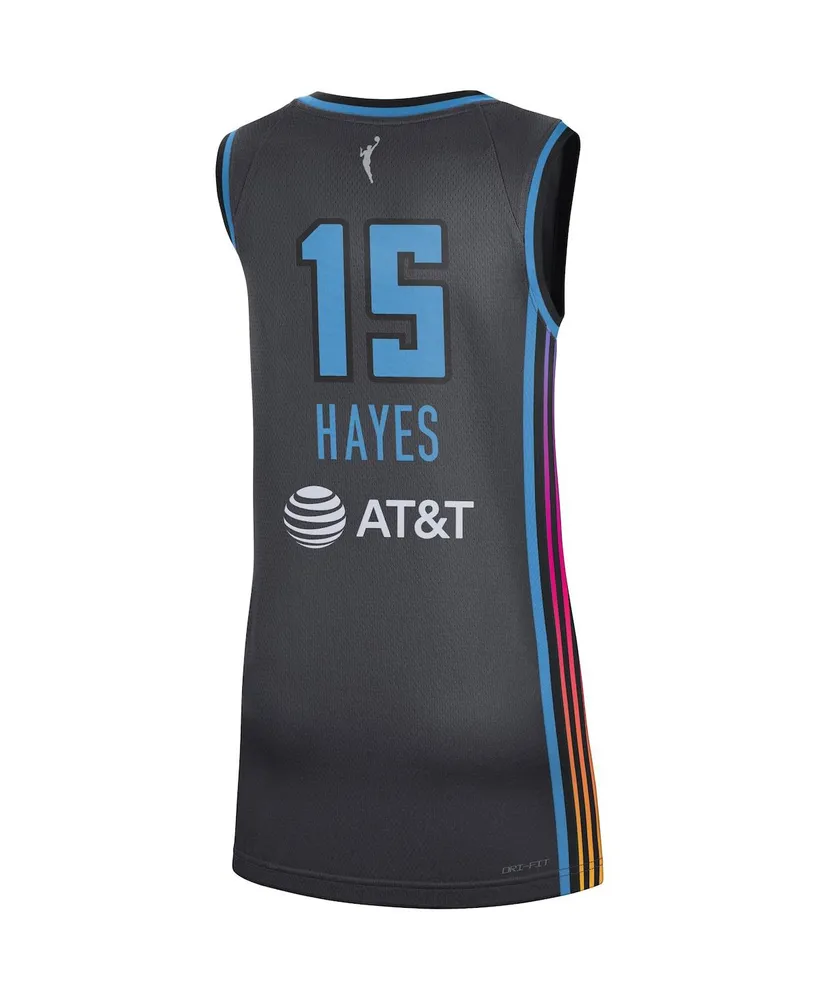 Women's Nike Tiffany Hayes Black Atlanta Dream Rebel Edition Jersey