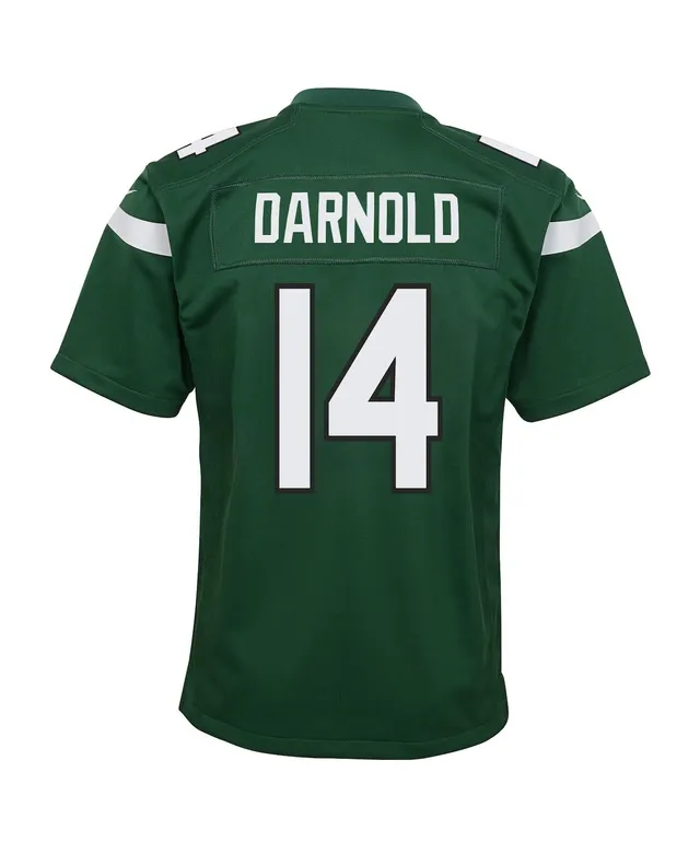 Outerstuff Youth Sam Darnold Black Carolina Panthers Replica