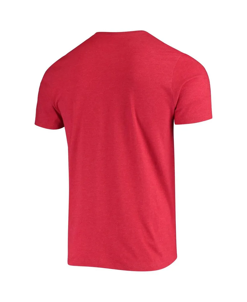 Men's Kawhi Leonard Red La Clippers Player Graphic T-shirt