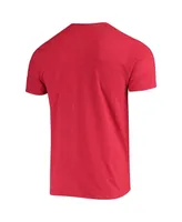 Men's Kawhi Leonard Red La Clippers Player Graphic T-shirt