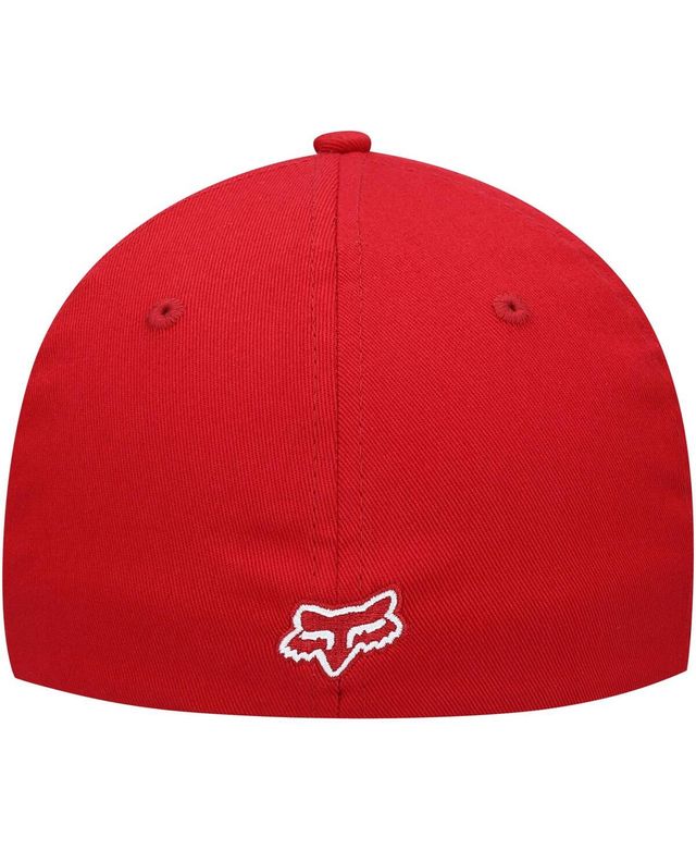 Men's Fox Red Flex 45 Flex Hat