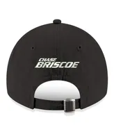Men's New Era Black Chase Briscoe Enzyme Washed 9Twenty Adjustable Hat