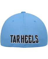 Men's Top of The World Carolina Blue North Carolina Tar Heels Reflex Logo Flex Hat