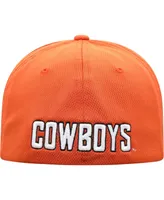 Men's Top of The World Orange Oklahoma State Cowboys Reflex Logo Flex Hat