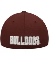 Men's Top of The World Maroon Mississippi State Bulldogs Reflex Logo Flex Hat