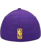 Men's New Era Purple Los Angeles Lakers Team Low Profile 59Fifty Fitted Hat