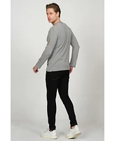 Ron Tomson Men's Modern Distorted Sweater