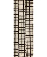 Chris Loves Julia Polly Pol- 2' x 5' Runner" Area Rug