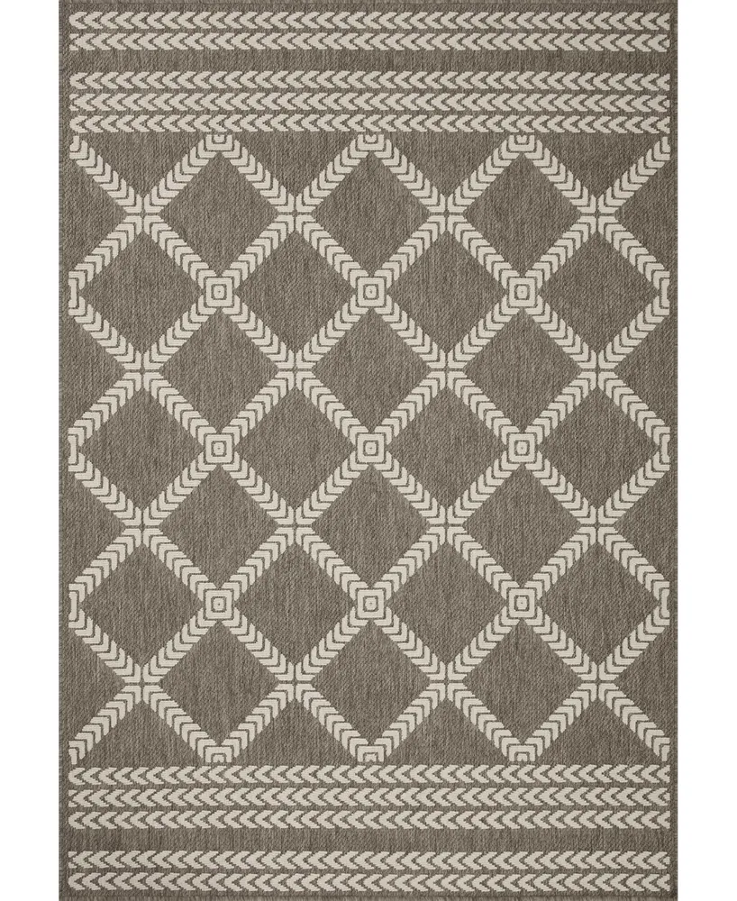 Rainier Ran- 7'10" x 10'10" Outdoor Area Rug