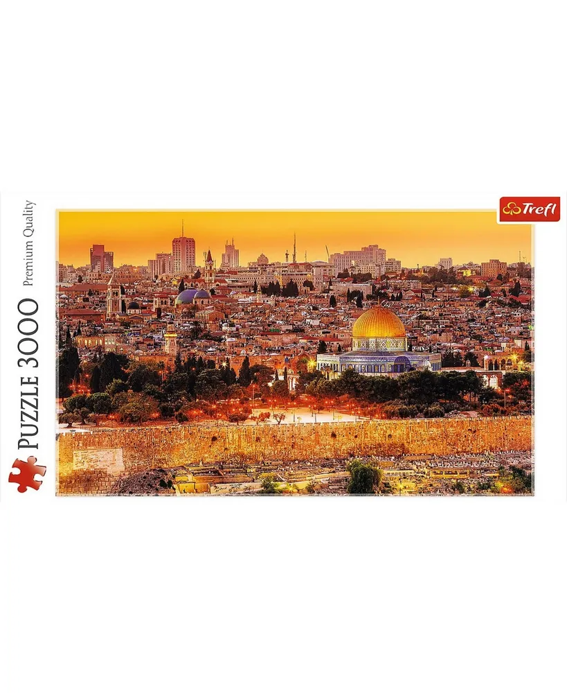 Trefl Jigsaw Puzzle, The Roofs of Jerusalem, 3000 Piece
