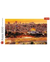 Trefl Jigsaw Puzzle, The Roofs of Jerusalem, 3000 Piece