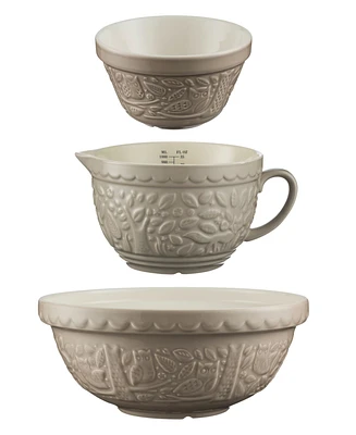 In the Forest Owl Mixing, Measuring and All-Purpose Bowls, Set of 3