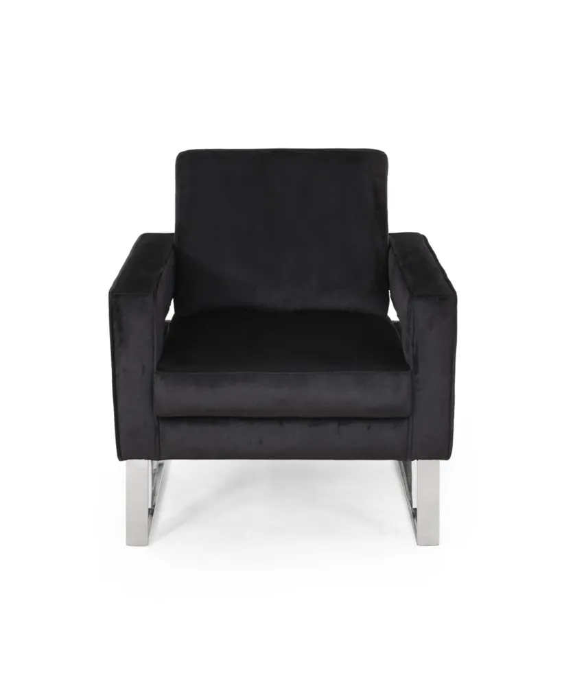 Kirkwood Modern Glam Club Chair