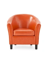 Napoli Transitional Club Chair