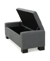 Guernsey Storage Ottoman