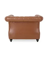 Silverdale Traditional Chesterfield Club Chair