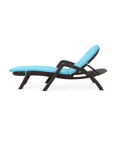 Waverly Outdoor Chaise Lounge with Cushion