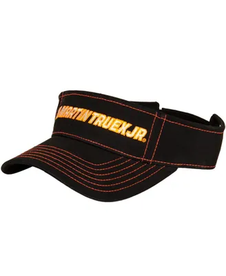 Men's Joe Gibbs Racing Team Collection Black Martin Truex Jr Visor