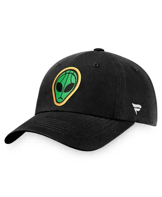 Men's Fanatics Black Aliens Core Adjustable Hat