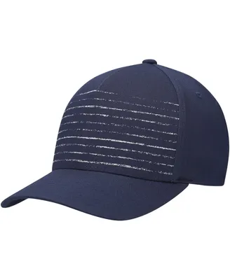 Men's TravisMathew Navy Hot Streak Snapback Hat