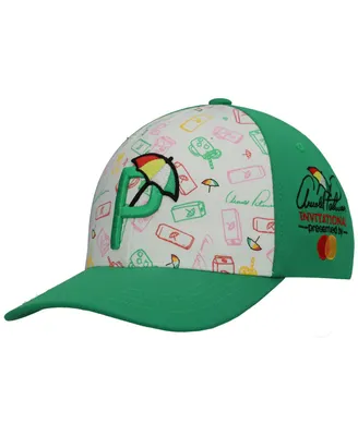 Men's Puma Green Arnold Palmer Invitational Snapback Hat