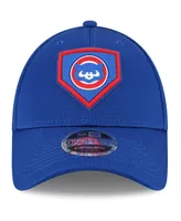 Men's New Era Royal Chicago Cubs 2022 Clubhouse 9FORTY Snapback Hat