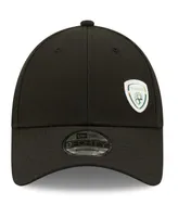 Men's New Era Black Ireland National Team Repreve 9FORTY Adjustable Hat