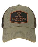 Men's Gray Villanova Wildcats Practice Old Favorite Trucker Snapback Hat