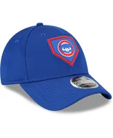 Men's New Era Royal Chicago Cubs 2022 Clubhouse 9FORTY Snapback Hat