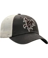 Men's Top of the World Brown McNeese State Cowboys Scat Mesh Trucker Snapback Hat