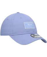 Men's New Era Lavender Ireland National Team Wordmark Patch 9TWENTY Adjustable Hat