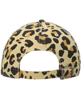 Women's '47 Colorado Rockies Tan Bagheera Cheetah Clean Up Adjustable Hat