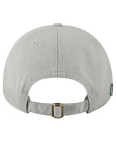 Men's Gray 2022 Ncaa Men's Basketball Tournament March Madness Eza Relaxed Twill Adjustable Hat