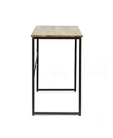 Esom Modern Industrial Handcrafted Wood Desk