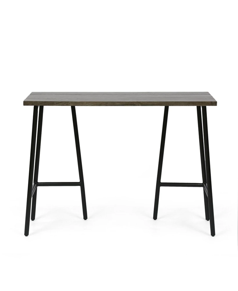 Darke Modern Industrial Handcrafted Wood Desk