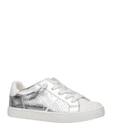 Nina Little Girls Fallon Sneakers - Silver