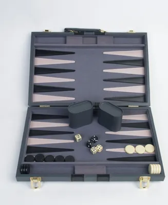 15" Backgammon Attache