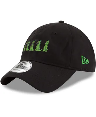 Men's New Era Black Reptar 9Twenty Adjustable Hat