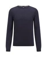 Boss by Hugo Men's Slim-Fit Merino Wool Sweater