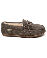 Minnetonka Men's Eco Oak Slippers