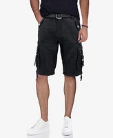 X-Ray Men's 12.5-Inch Inseam Cargo Shorts