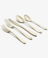 Cambridge Silversmiths Delia Champagne Satin 20-Piece Flatware Set, Service for 4