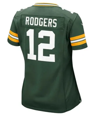 Nike Women's Aaron Rodgers Green Bay Packers Game Jersey