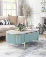 Marei 1 Drawer Coffee Table