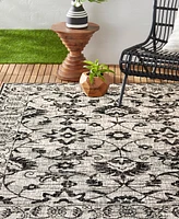 Nicole Miller Patio Country Ayala 7'9" x 10'2" Outdoor Area Rug