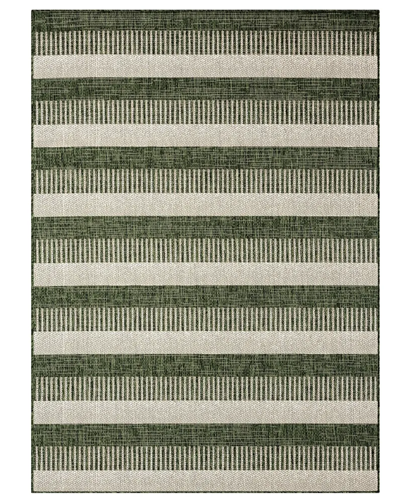 Nicole Miller Patio Country Charlotte 7'9" x 10'2" Outdoor Area Rug