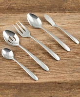 Cambridge Silversmiths Jude Mirror 45-Piece Flatware Set, Service for 8